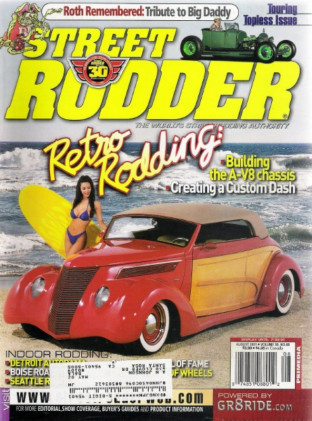 STREET RODDER 2001 AUG - MECHANICAL FI TO ELECTRONIC FI, FIBERGLASS SECRETS